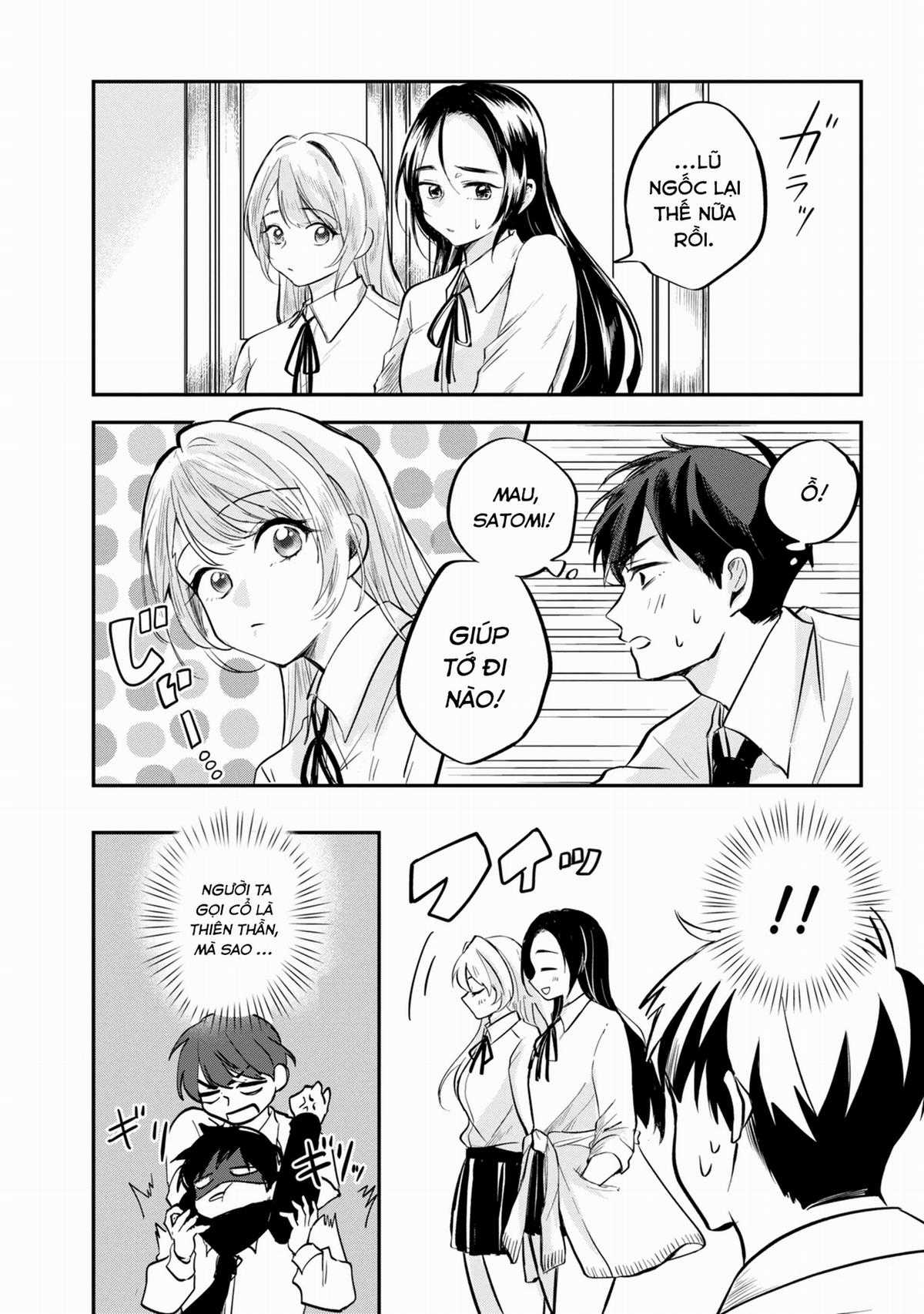 Aisare tenshina kurasumeito ga, ore ni dake itazura ni hohoemu Chapter 3 trang 28