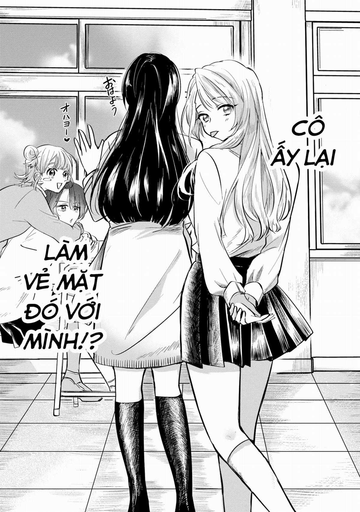 Aisare tenshina kurasumeito ga, ore ni dake itazura ni hohoemu Chapter 3 trang 29