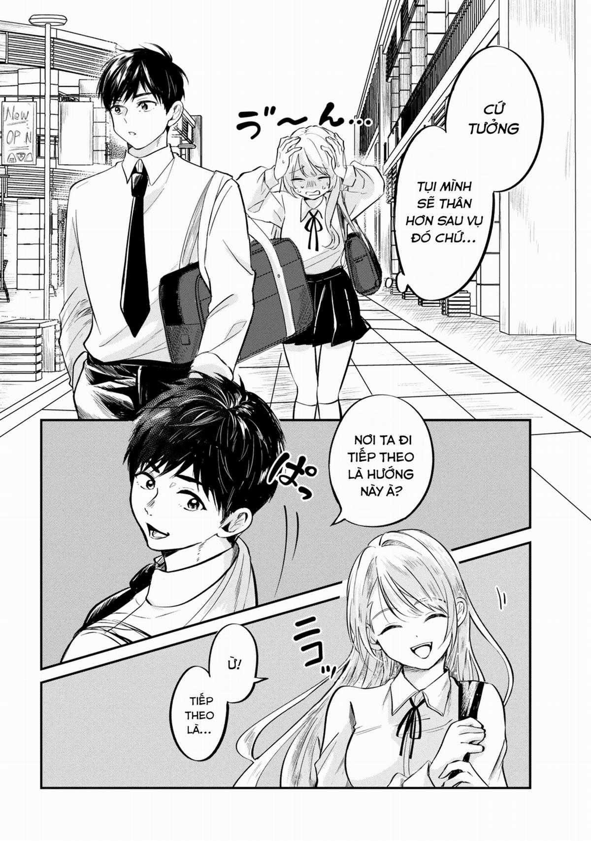Aisare tenshina kurasumeito ga, ore ni dake itazura ni hohoemu Chapter 3 trang 3