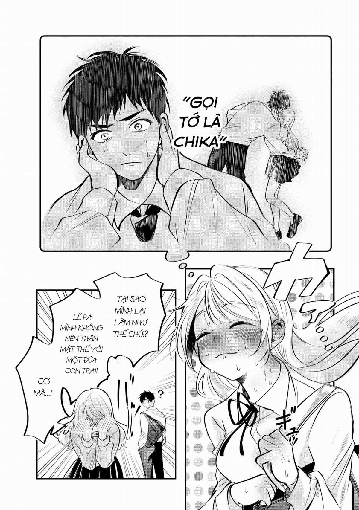 Aisare tenshina kurasumeito ga, ore ni dake itazura ni hohoemu Chapter 3 trang 4