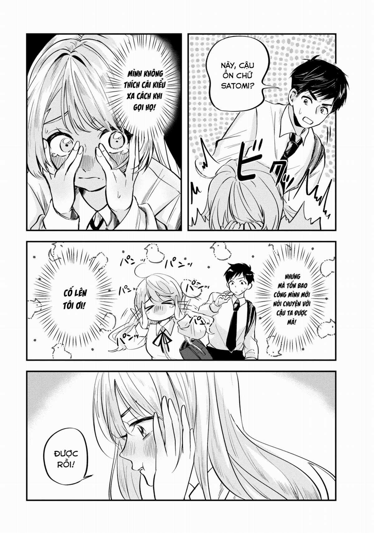 Aisare tenshina kurasumeito ga, ore ni dake itazura ni hohoemu Chapter 3 trang 5