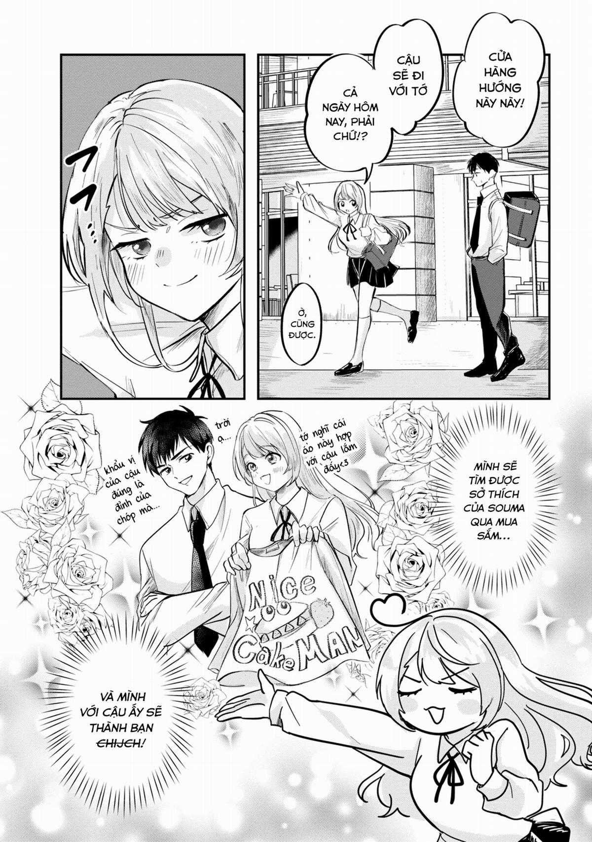 Aisare tenshina kurasumeito ga, ore ni dake itazura ni hohoemu Chapter 3 trang 6