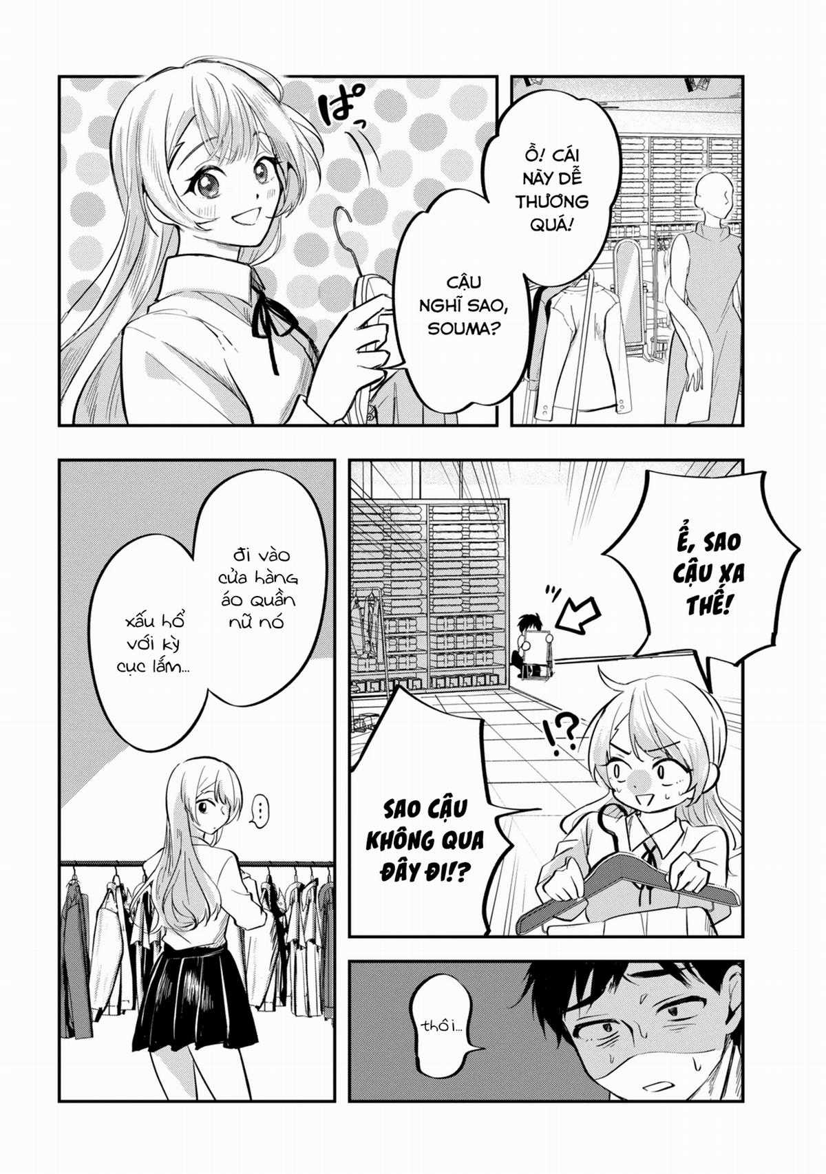 Aisare tenshina kurasumeito ga, ore ni dake itazura ni hohoemu Chapter 3 trang 7