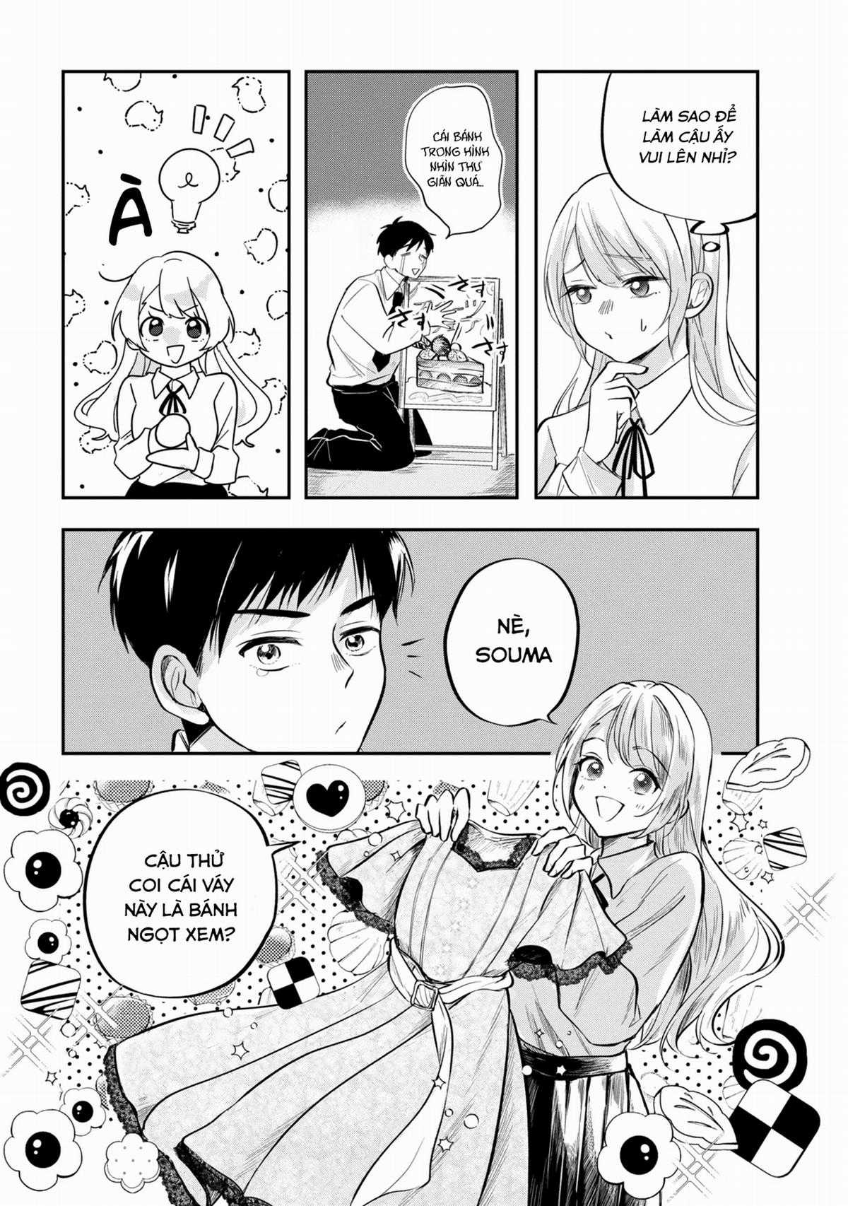 Aisare tenshina kurasumeito ga, ore ni dake itazura ni hohoemu Chapter 3 trang 9