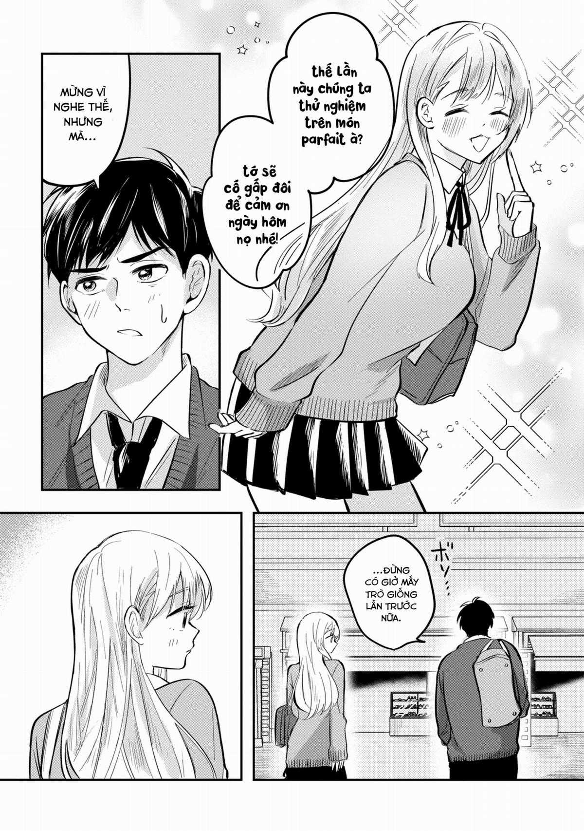Aisare tenshina kurasumeito ga, ore ni dake itazura ni hohoemu Chapter 4 trang 10