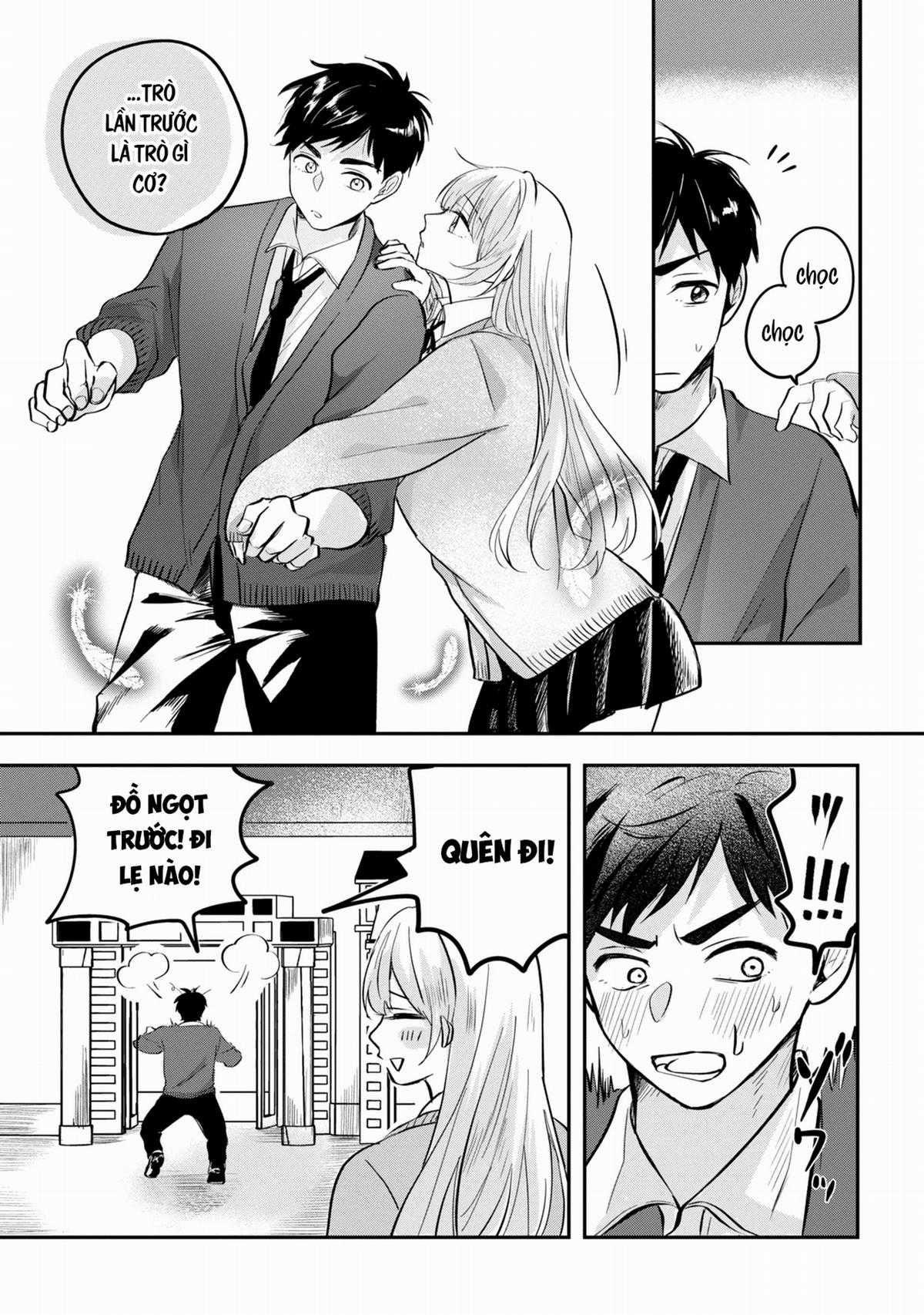Aisare tenshina kurasumeito ga, ore ni dake itazura ni hohoemu Chapter 4 trang 11