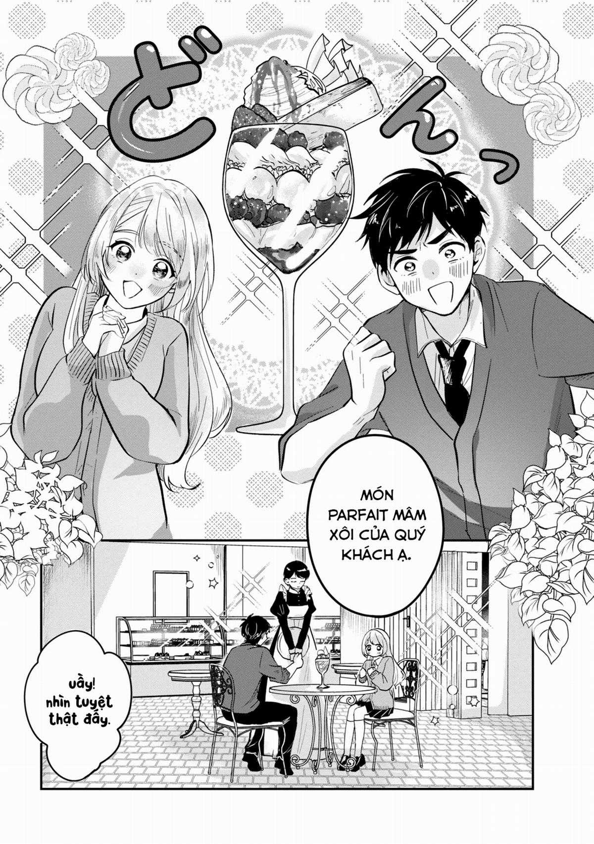 Aisare tenshina kurasumeito ga, ore ni dake itazura ni hohoemu Chapter 4 trang 12
