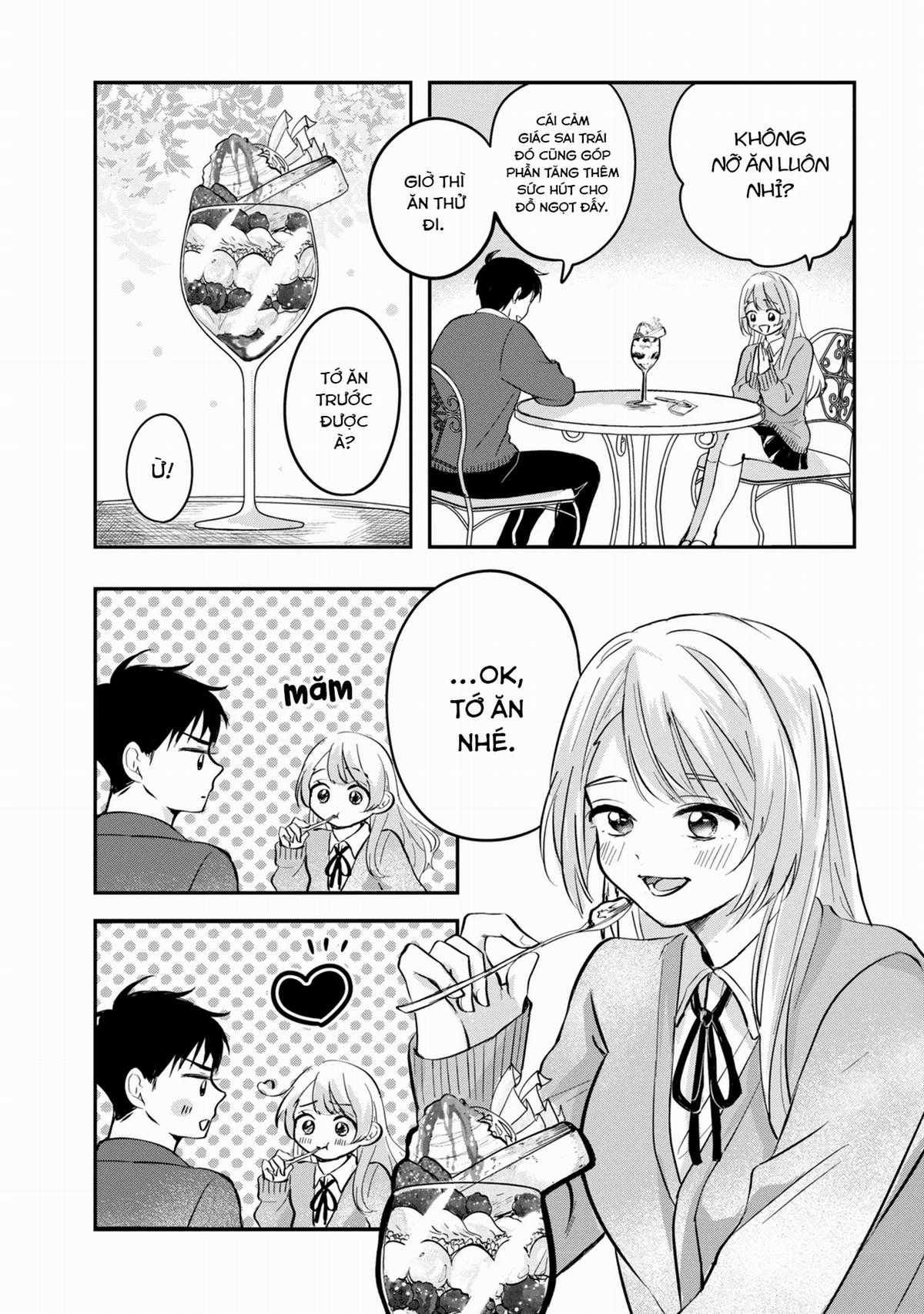 Aisare tenshina kurasumeito ga, ore ni dake itazura ni hohoemu Chapter 4 trang 13