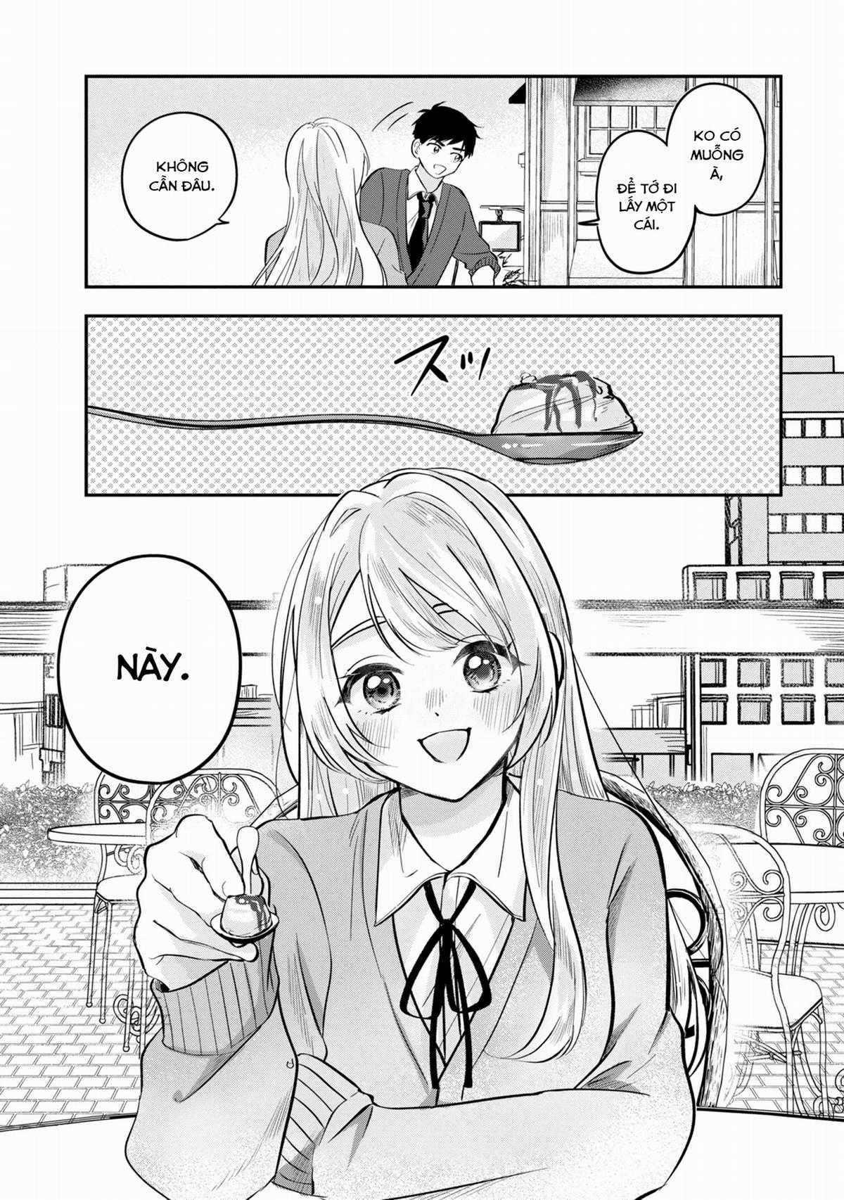 Aisare tenshina kurasumeito ga, ore ni dake itazura ni hohoemu Chapter 4 trang 15