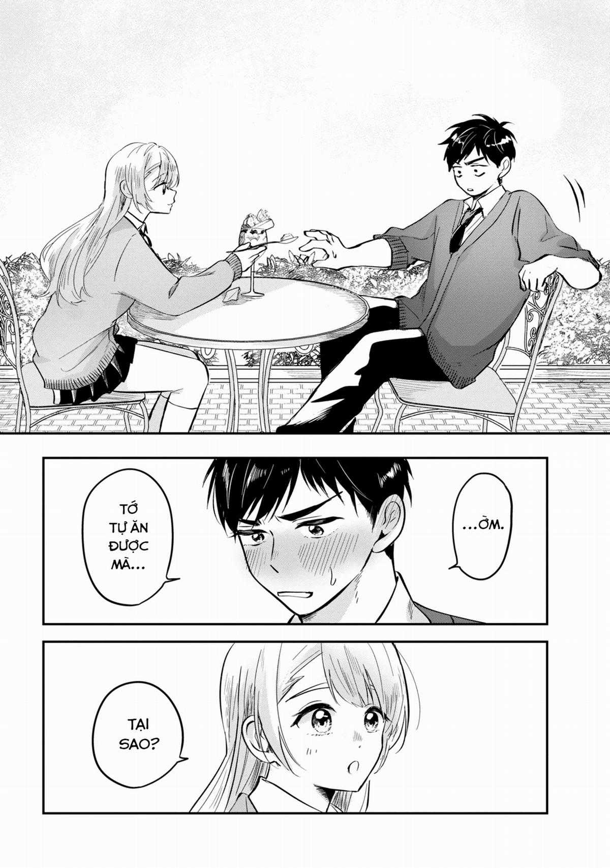 Aisare tenshina kurasumeito ga, ore ni dake itazura ni hohoemu Chapter 4 trang 16