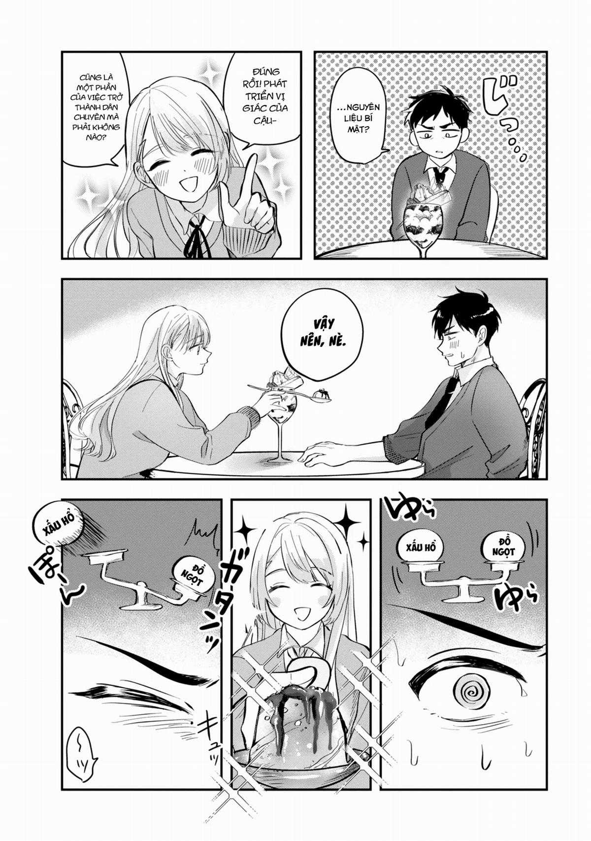 Aisare tenshina kurasumeito ga, ore ni dake itazura ni hohoemu Chapter 4 trang 19