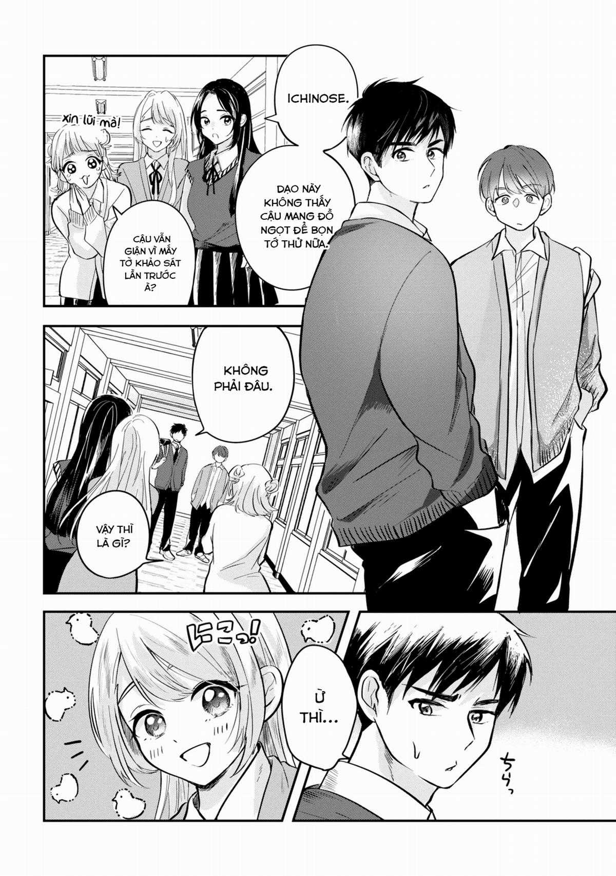 Aisare tenshina kurasumeito ga, ore ni dake itazura ni hohoemu Chapter 4 trang 2