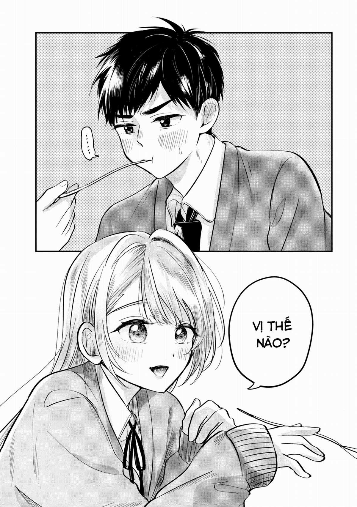 Aisare tenshina kurasumeito ga, ore ni dake itazura ni hohoemu Chapter 4 trang 21