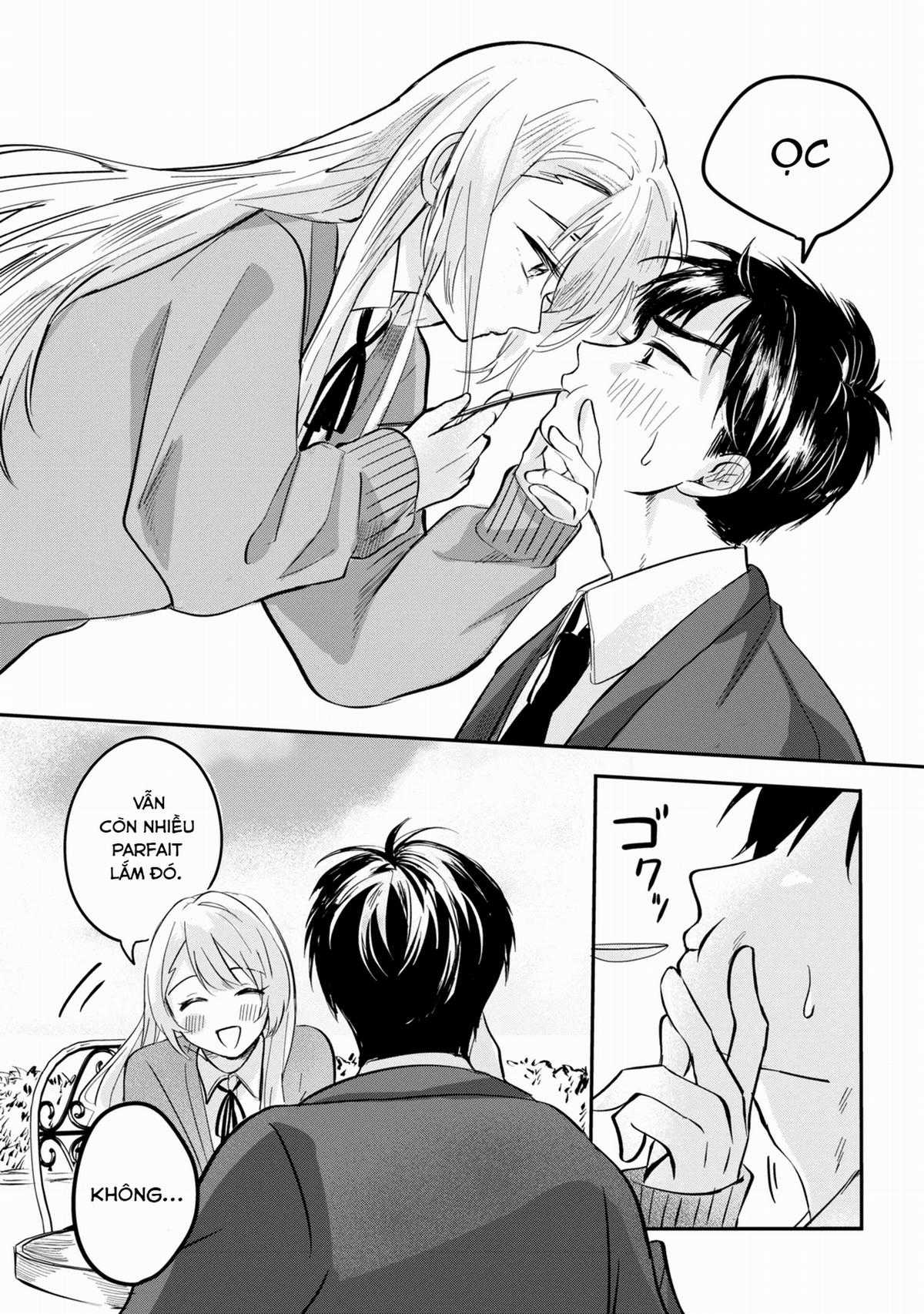 Aisare tenshina kurasumeito ga, ore ni dake itazura ni hohoemu Chapter 4 trang 23