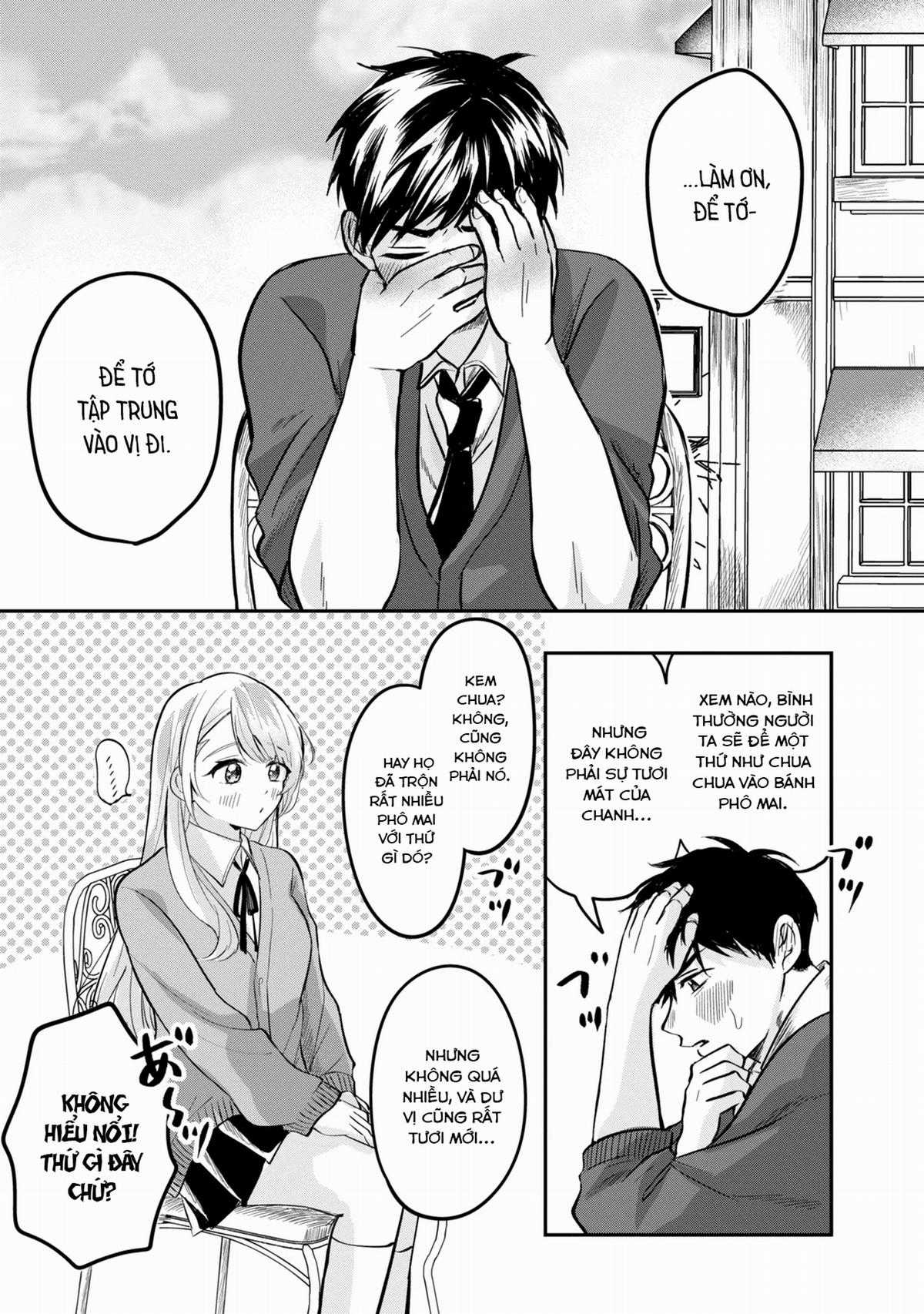 Aisare tenshina kurasumeito ga, ore ni dake itazura ni hohoemu Chapter 4 trang 24