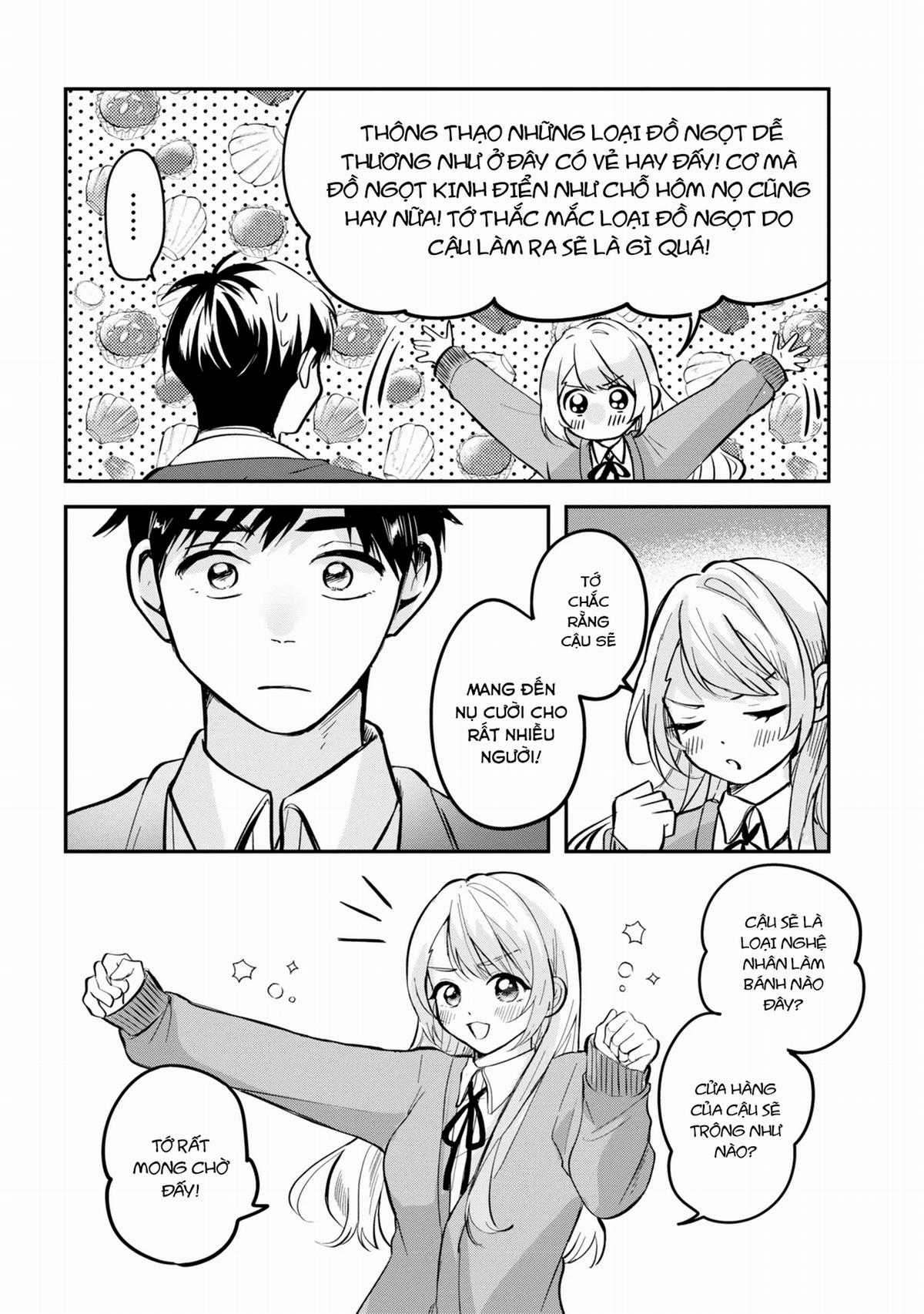 Aisare tenshina kurasumeito ga, ore ni dake itazura ni hohoemu Chapter 4 trang 28