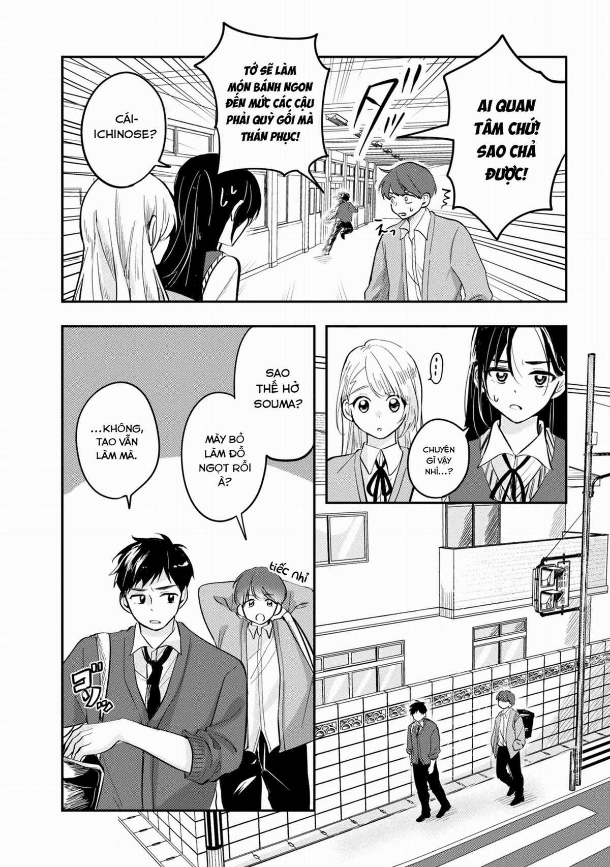Aisare tenshina kurasumeito ga, ore ni dake itazura ni hohoemu Chapter 4 trang 3