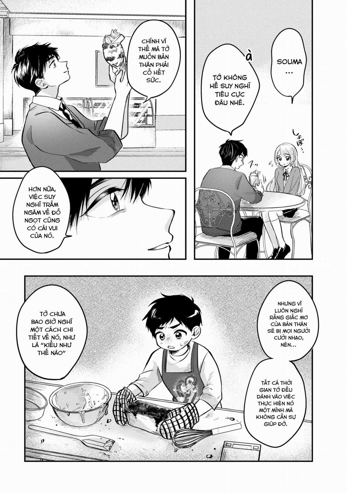 Aisare tenshina kurasumeito ga, ore ni dake itazura ni hohoemu Chapter 4 trang 30