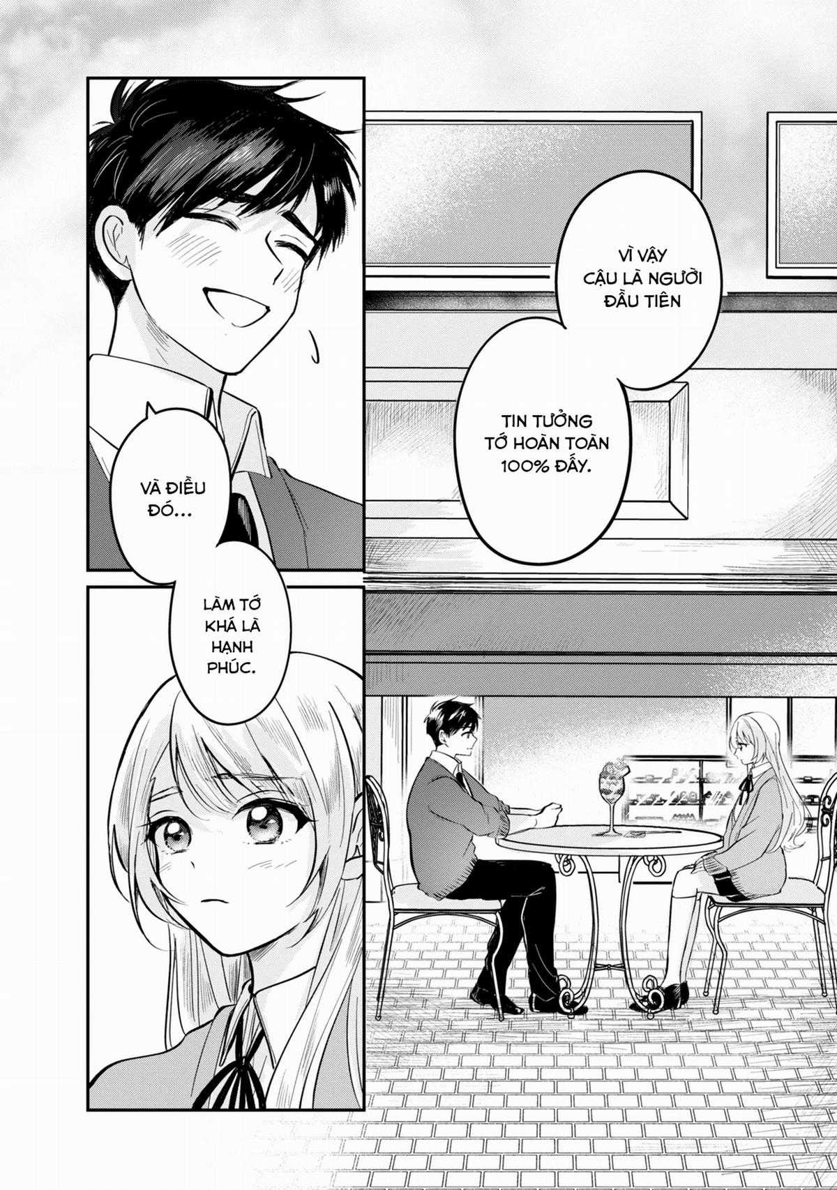 Aisare tenshina kurasumeito ga, ore ni dake itazura ni hohoemu Chapter 4 trang 31