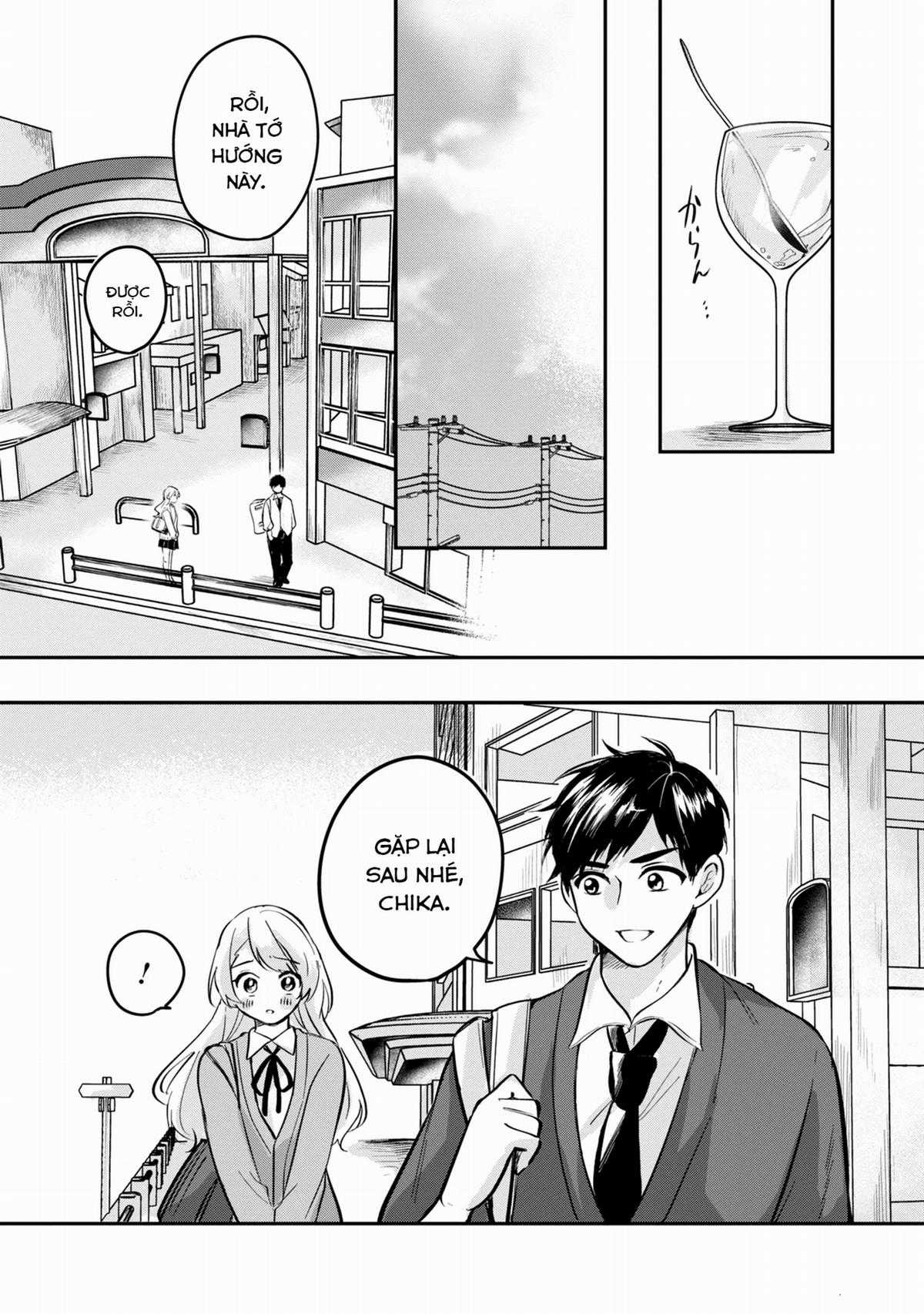 Aisare tenshina kurasumeito ga, ore ni dake itazura ni hohoemu Chapter 4 trang 32