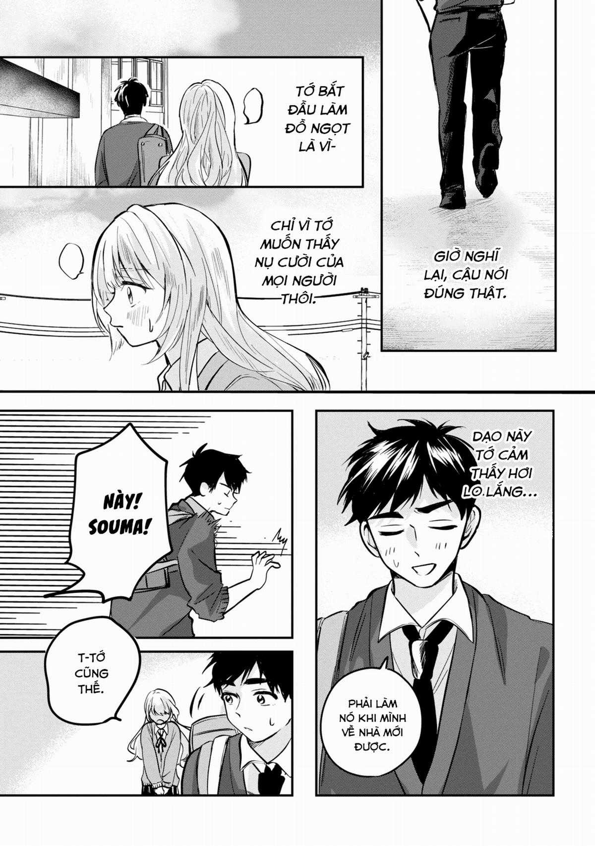 Aisare tenshina kurasumeito ga, ore ni dake itazura ni hohoemu Chapter 4 trang 33
