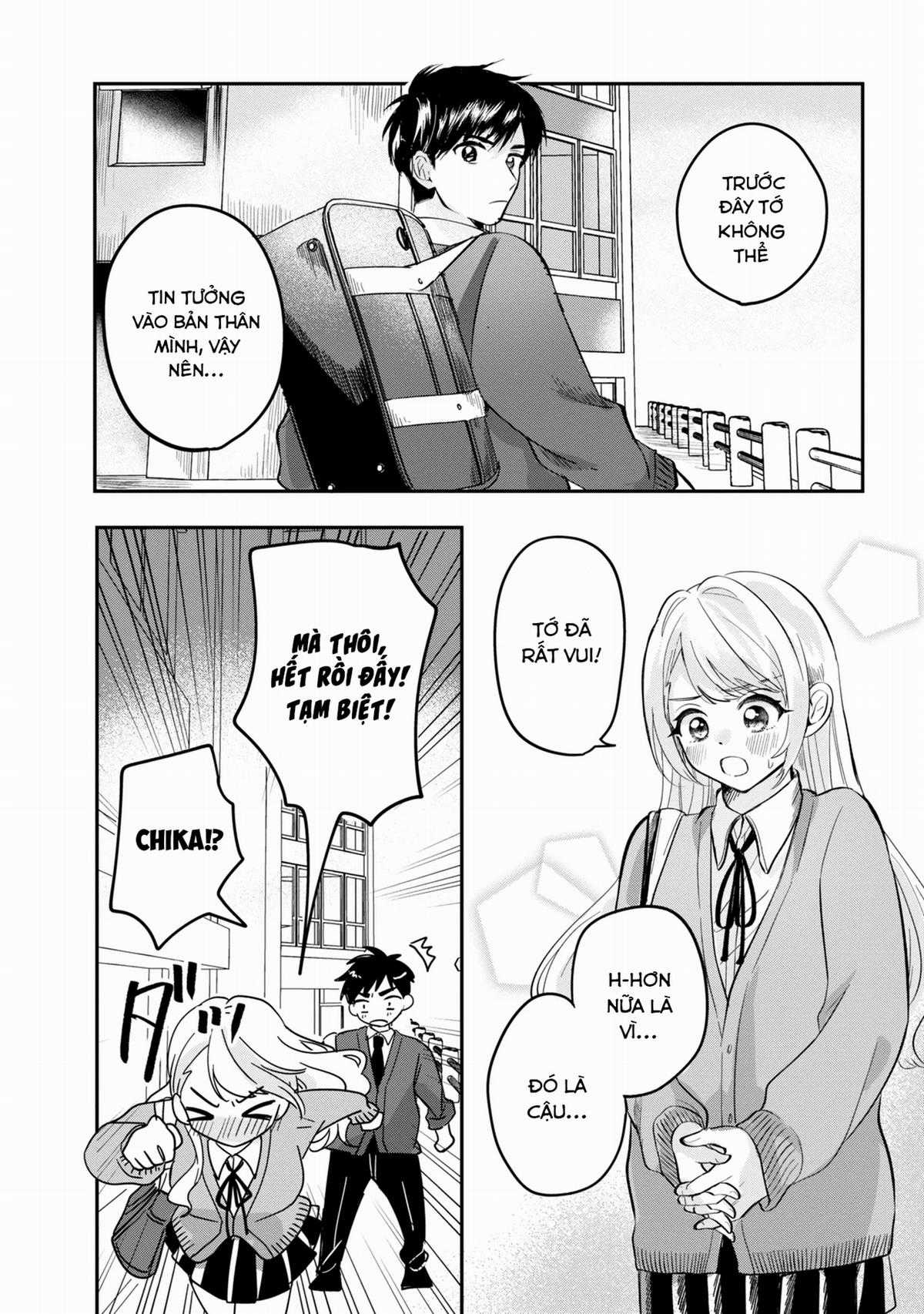 Aisare tenshina kurasumeito ga, ore ni dake itazura ni hohoemu Chapter 4 trang 35