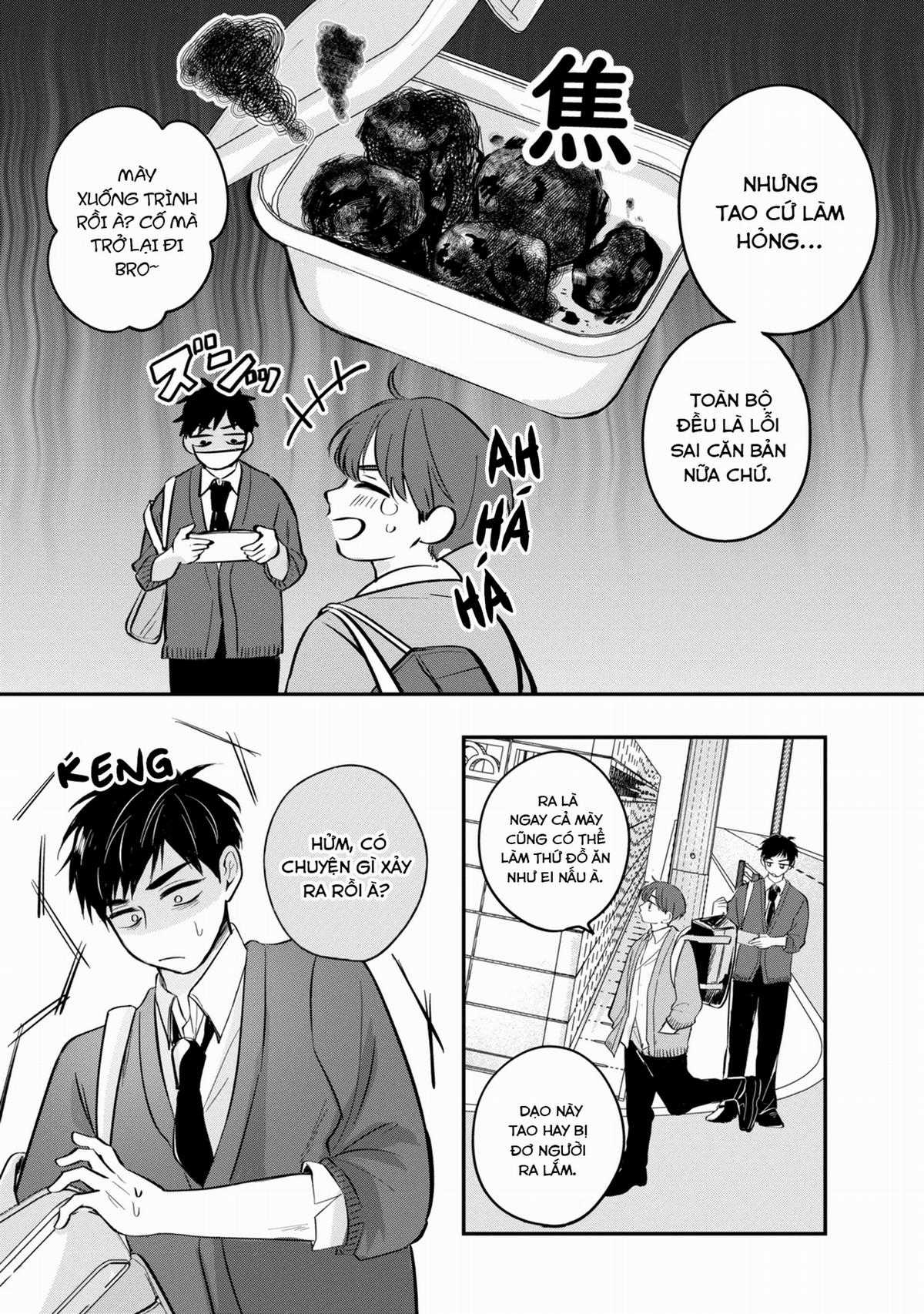 Aisare tenshina kurasumeito ga, ore ni dake itazura ni hohoemu Chapter 4 trang 4