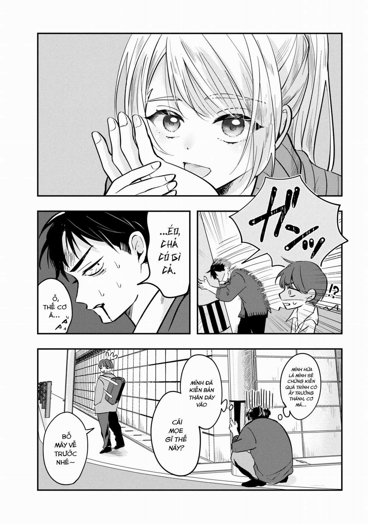 Aisare tenshina kurasumeito ga, ore ni dake itazura ni hohoemu Chapter 4 trang 5