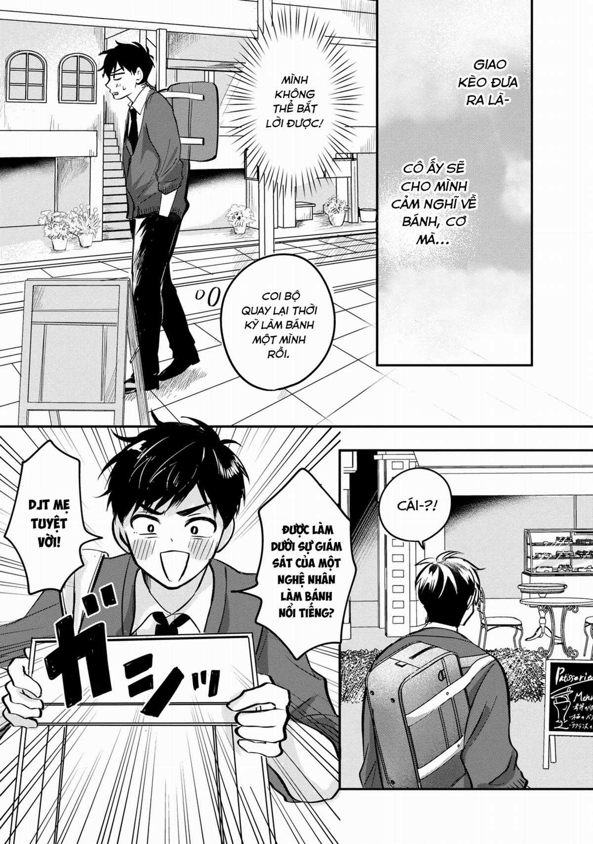 Aisare tenshina kurasumeito ga, ore ni dake itazura ni hohoemu Chapter 4 trang 6