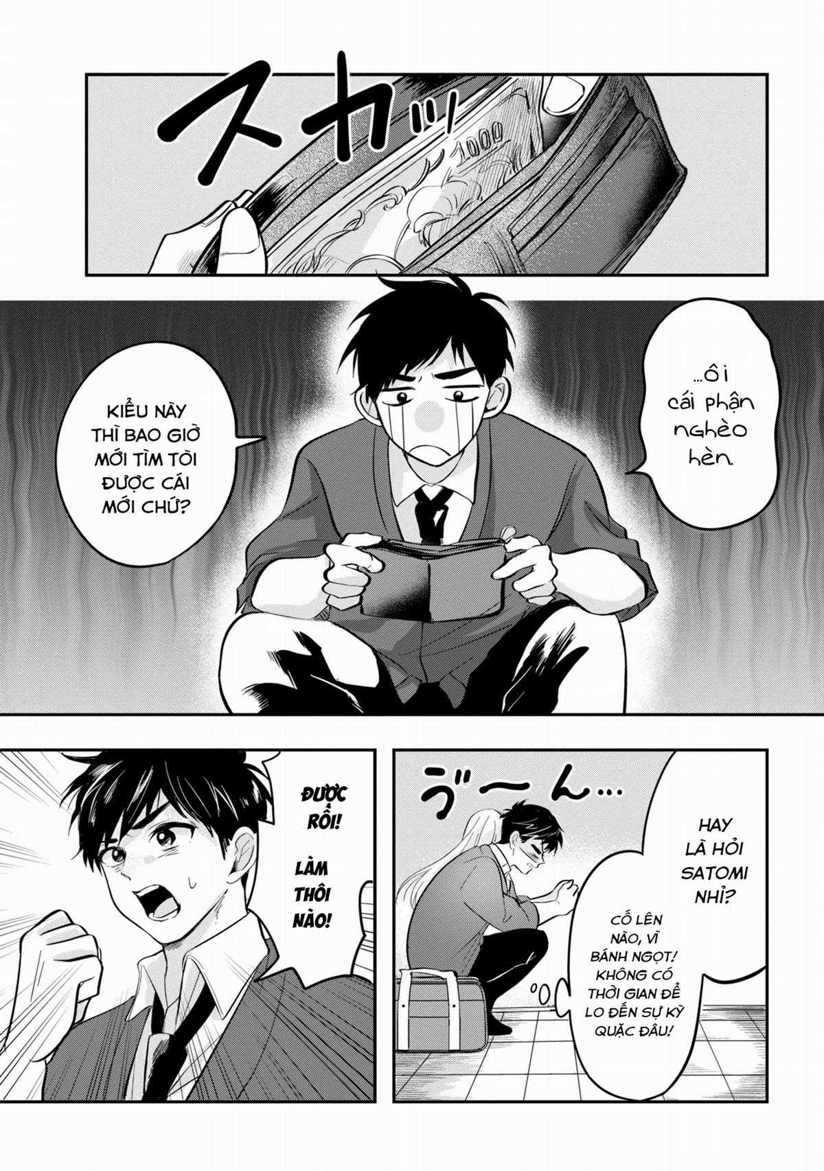 Aisare tenshina kurasumeito ga, ore ni dake itazura ni hohoemu Chapter 4 trang 7