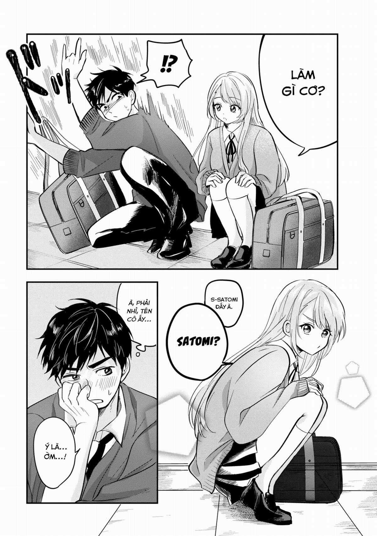 Aisare tenshina kurasumeito ga, ore ni dake itazura ni hohoemu Chapter 4 trang 8