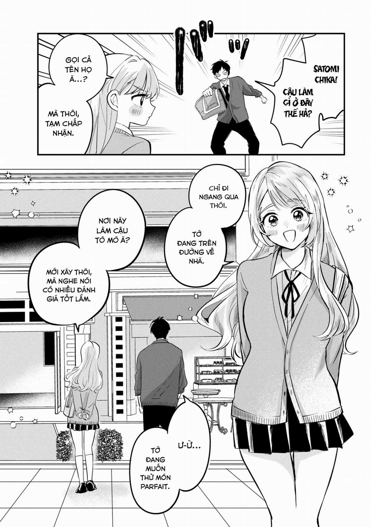 Aisare tenshina kurasumeito ga, ore ni dake itazura ni hohoemu Chapter 4 trang 9