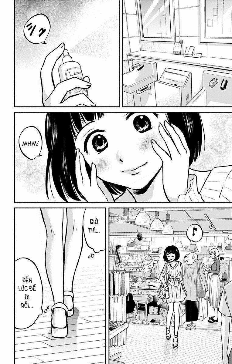 Aisareru Yori - Saretai Chapter 4 trang 10
