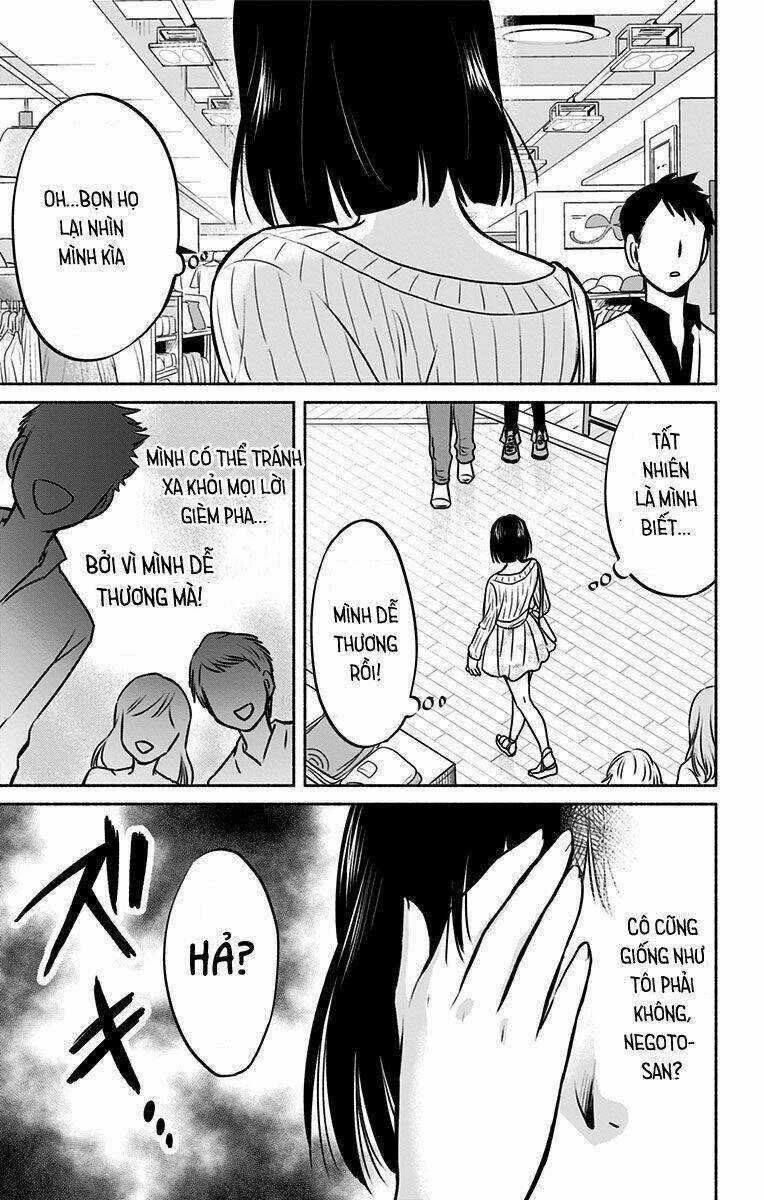 Aisareru Yori - Saretai Chapter 4 trang 11