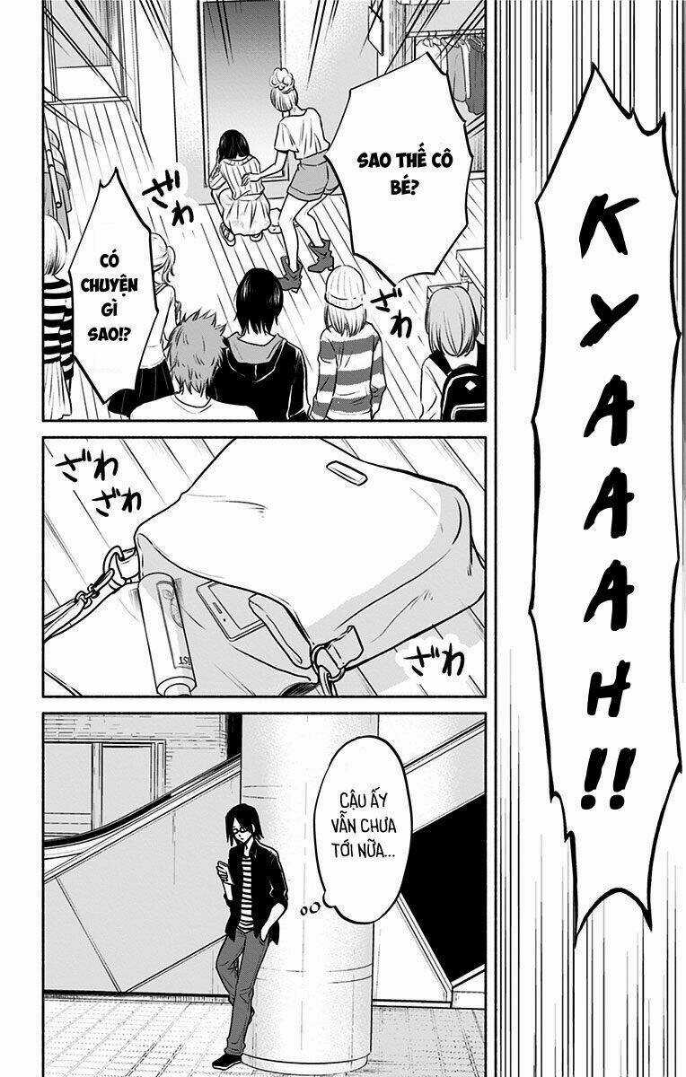 Aisareru Yori - Saretai Chapter 4 trang 14