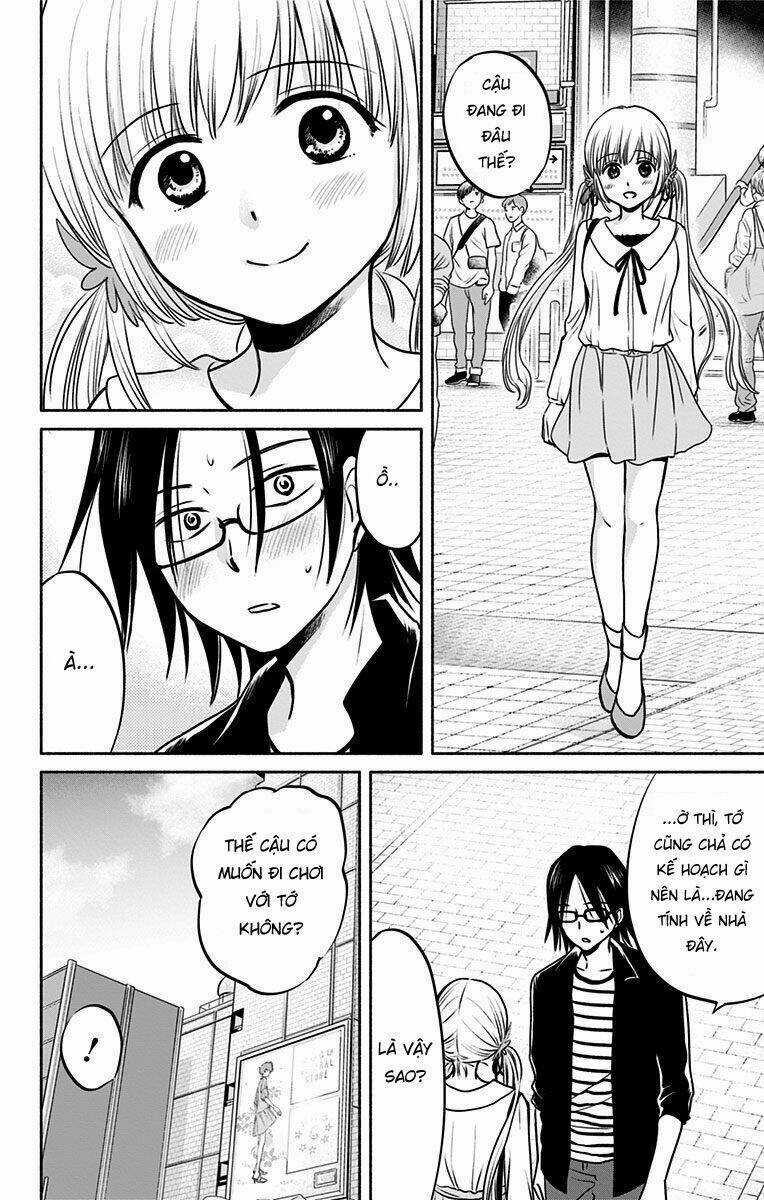 Aisareru Yori - Saretai Chapter 4 trang 16