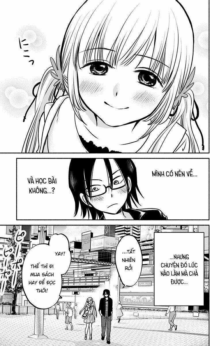 Aisareru Yori - Saretai Chapter 4 trang 17