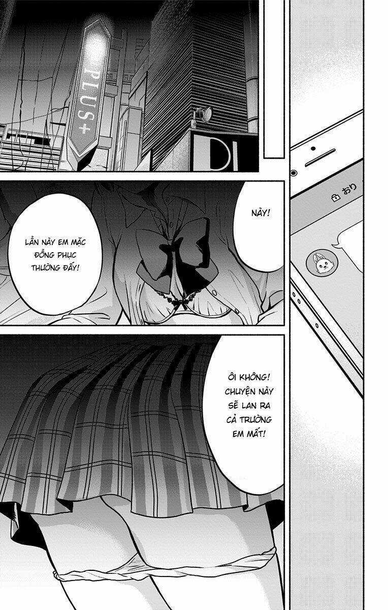 Aisareru Yori - Saretai Chapter 4 trang 3