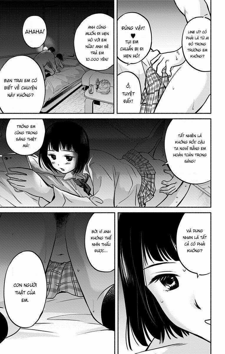 Aisareru Yori - Saretai Chapter 4 trang 5