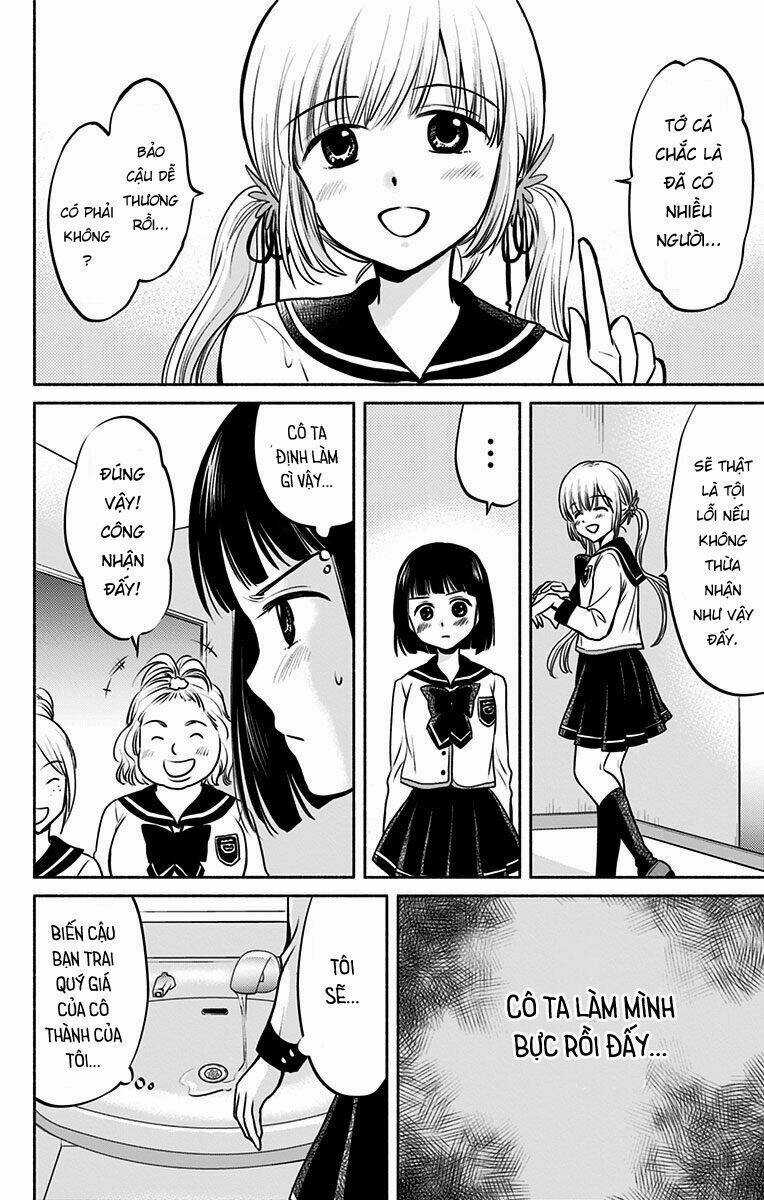 Aisareru Yori - Saretai Chapter 4 trang 8
