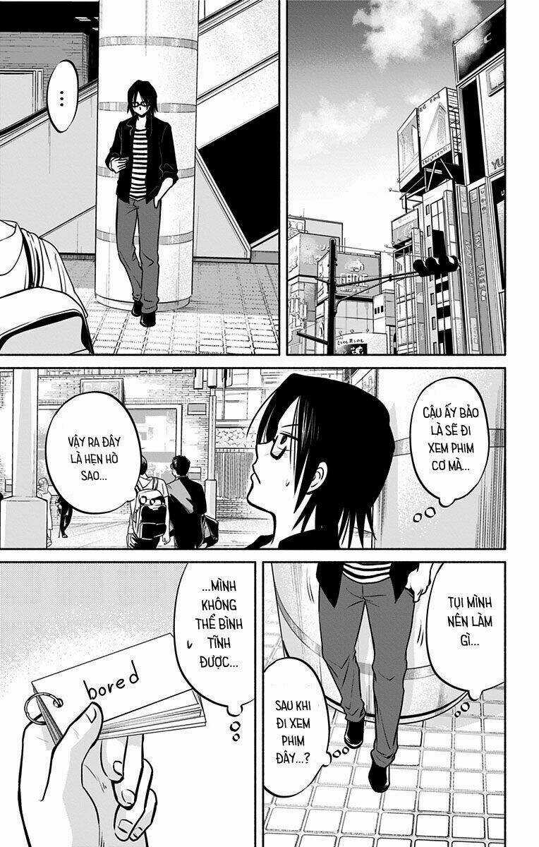 Aisareru Yori - Saretai Chapter 4 trang 9