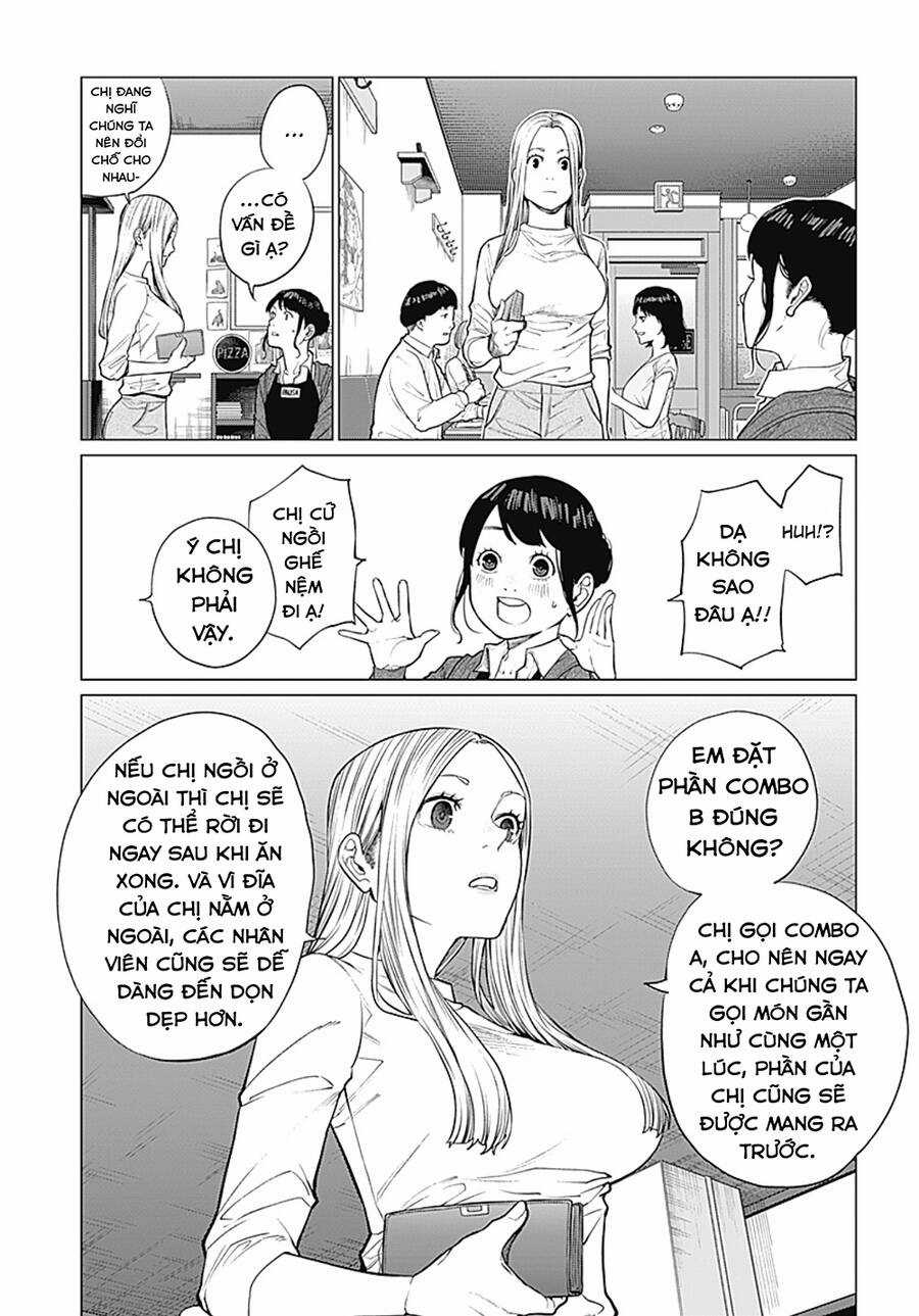 Aiseki Li Desu Ka? - Chúng Ta Ngồi Chung Bàn Nhé? Chapter 1 trang 10