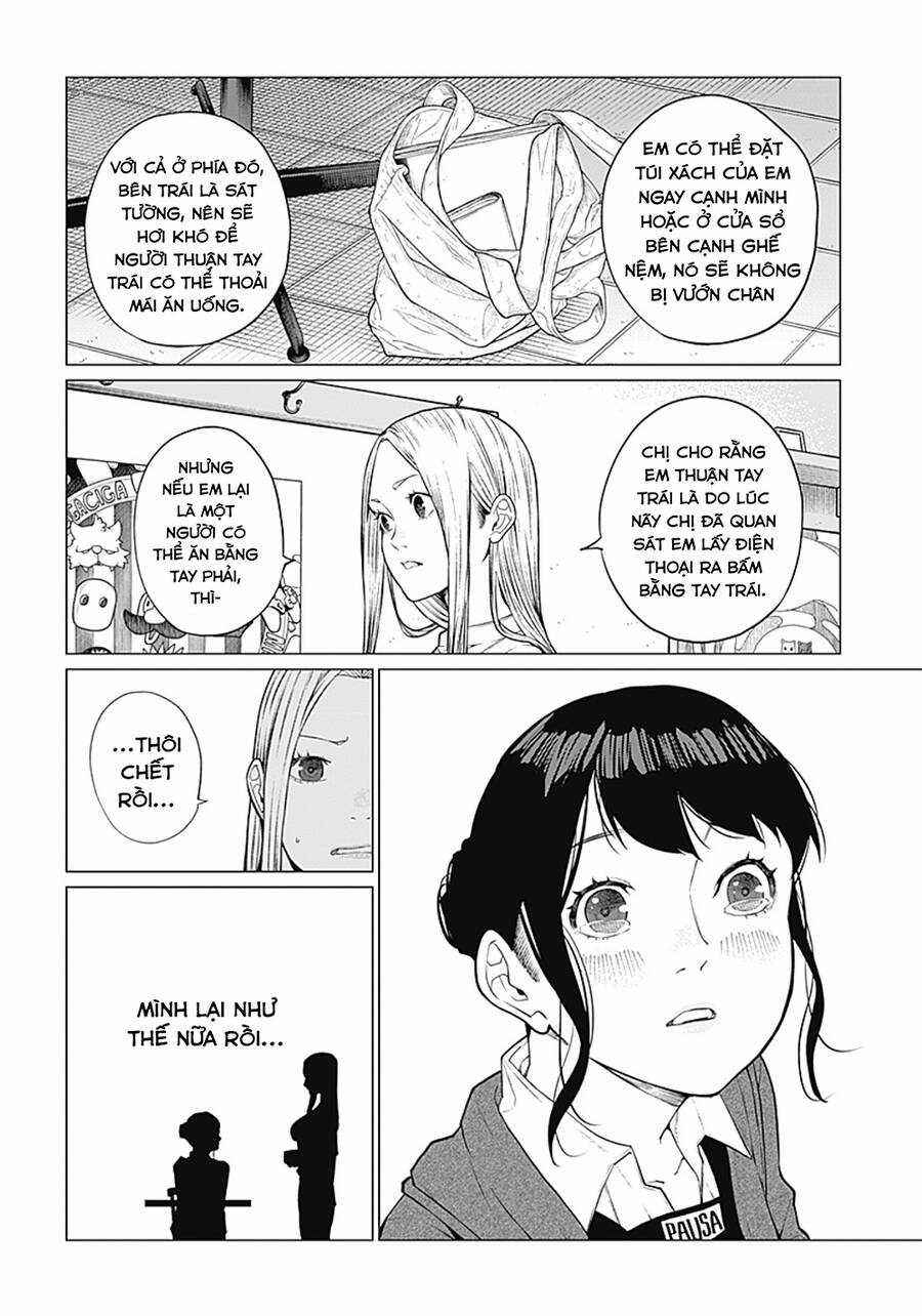 Aiseki Li Desu Ka? - Chúng Ta Ngồi Chung Bàn Nhé? Chapter 1 trang 11