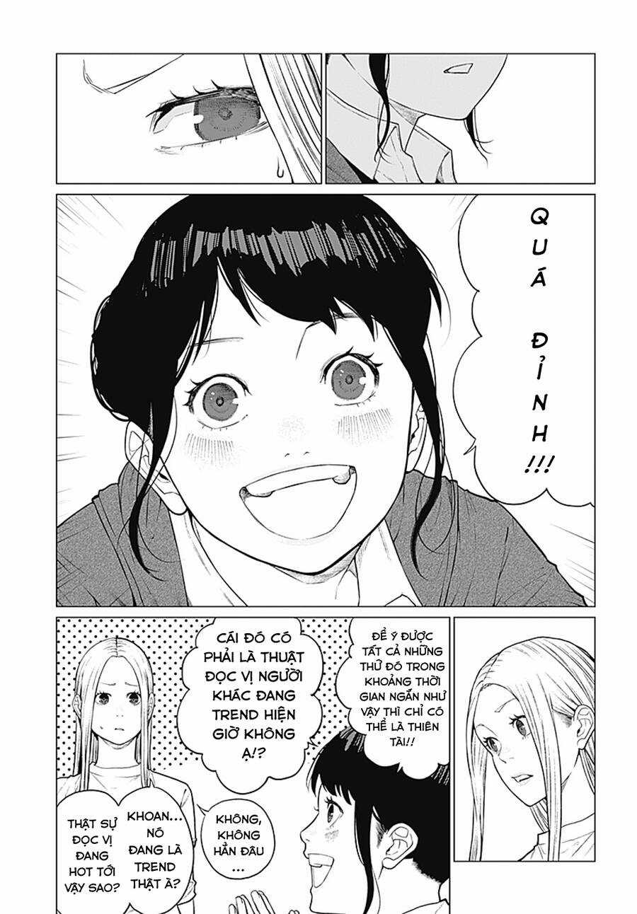 Aiseki Li Desu Ka? - Chúng Ta Ngồi Chung Bàn Nhé? Chapter 1 trang 12