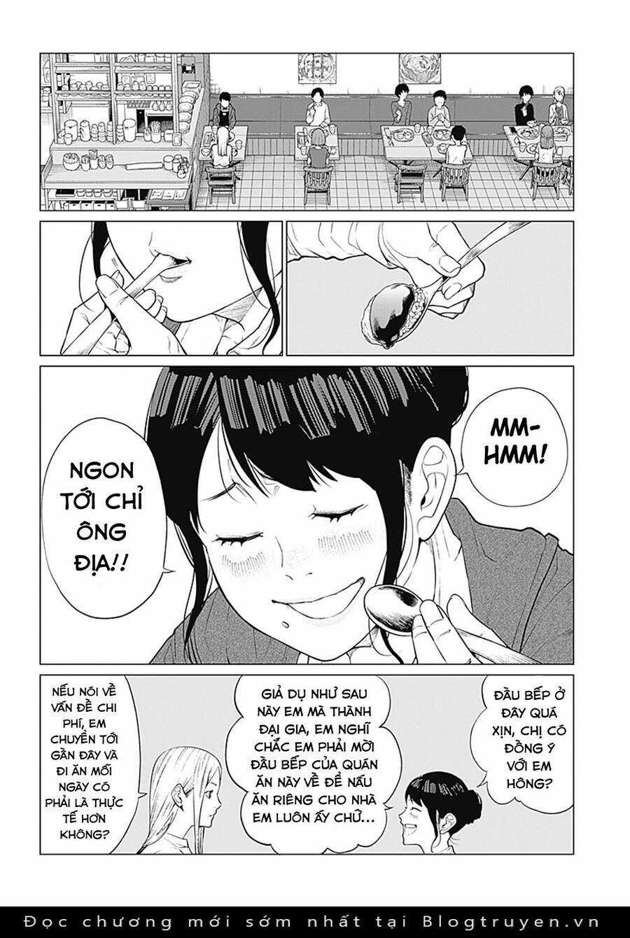 Aiseki Li Desu Ka? - Chúng Ta Ngồi Chung Bàn Nhé? Chapter 1 trang 13