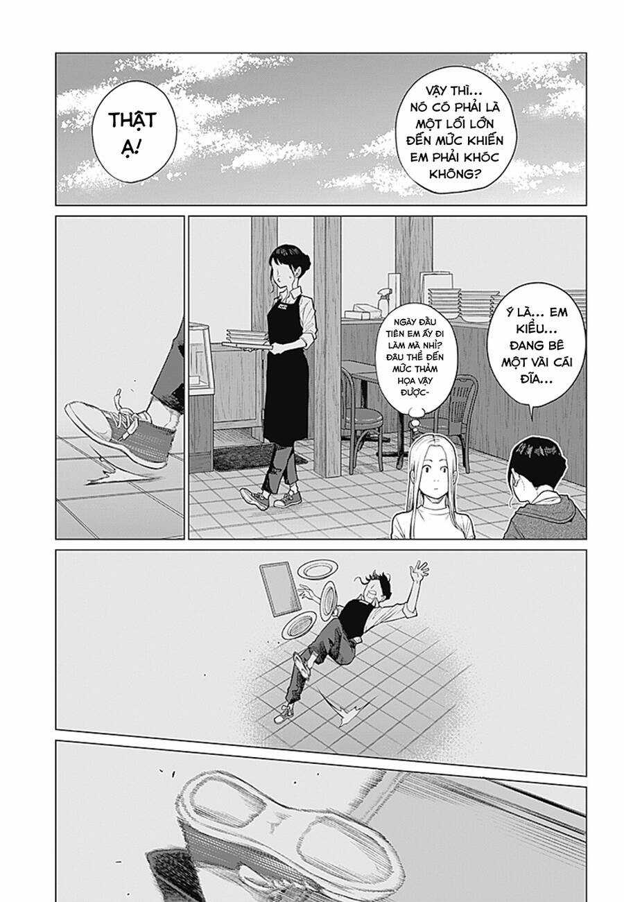 Aiseki Li Desu Ka? - Chúng Ta Ngồi Chung Bàn Nhé? Chapter 1 trang 16