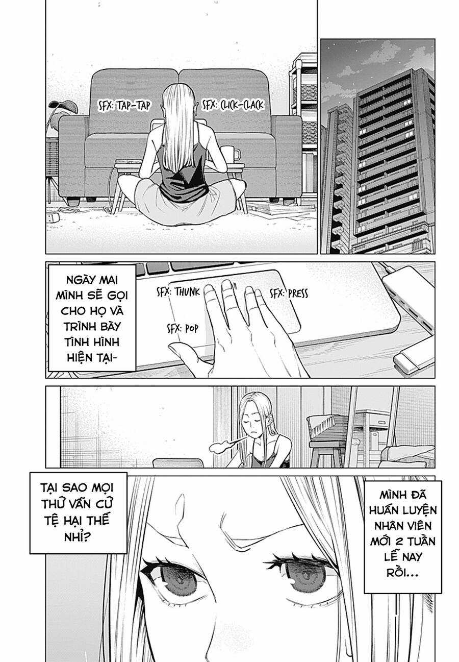 Aiseki Li Desu Ka? - Chúng Ta Ngồi Chung Bàn Nhé? Chapter 1 trang 20