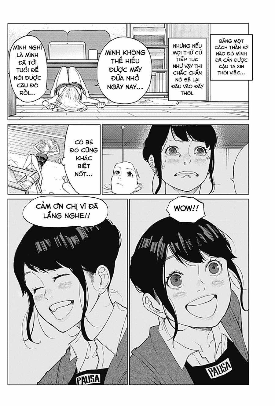 Aiseki Li Desu Ka? - Chúng Ta Ngồi Chung Bàn Nhé? Chapter 1 trang 21