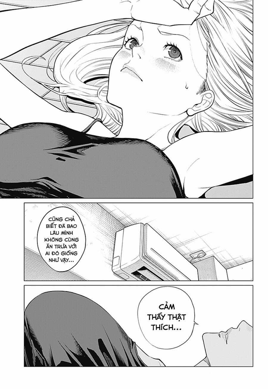 Aiseki Li Desu Ka? - Chúng Ta Ngồi Chung Bàn Nhé? Chapter 1 trang 22