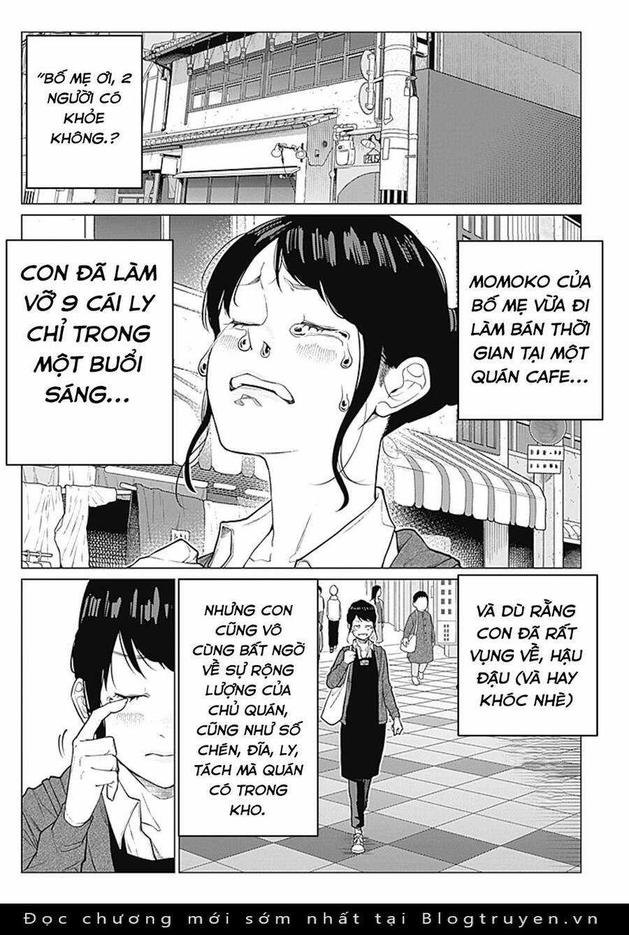 Aiseki Li Desu Ka? - Chúng Ta Ngồi Chung Bàn Nhé? Chapter 1 trang 25